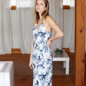 RARE Emerson Fry Tiger signature wrap dress M